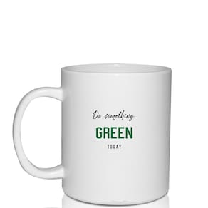 Kit 4 Canecas Branca Eco Seja Verde Krystalon