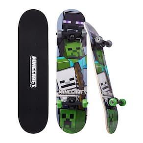 Skate Sakar Minecraft Mob Maple Deck de 31 polegadas e 9 camadas