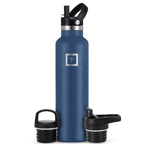 Garrafa de água IRON °FLASK Camping Hiking 700ml Twilight Blue