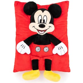 Almofada Snuggle Jay Franco Disney Mickey Mouse 3D 38cm