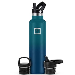 Garrafa de água IRON °FLASK Camping Hiking 700ml Dark Night