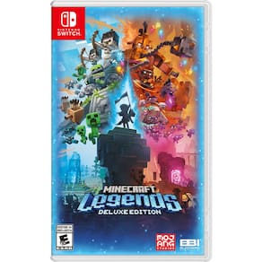 Videogame Nintendo Switch Minecraft Legends Deluxe Edition