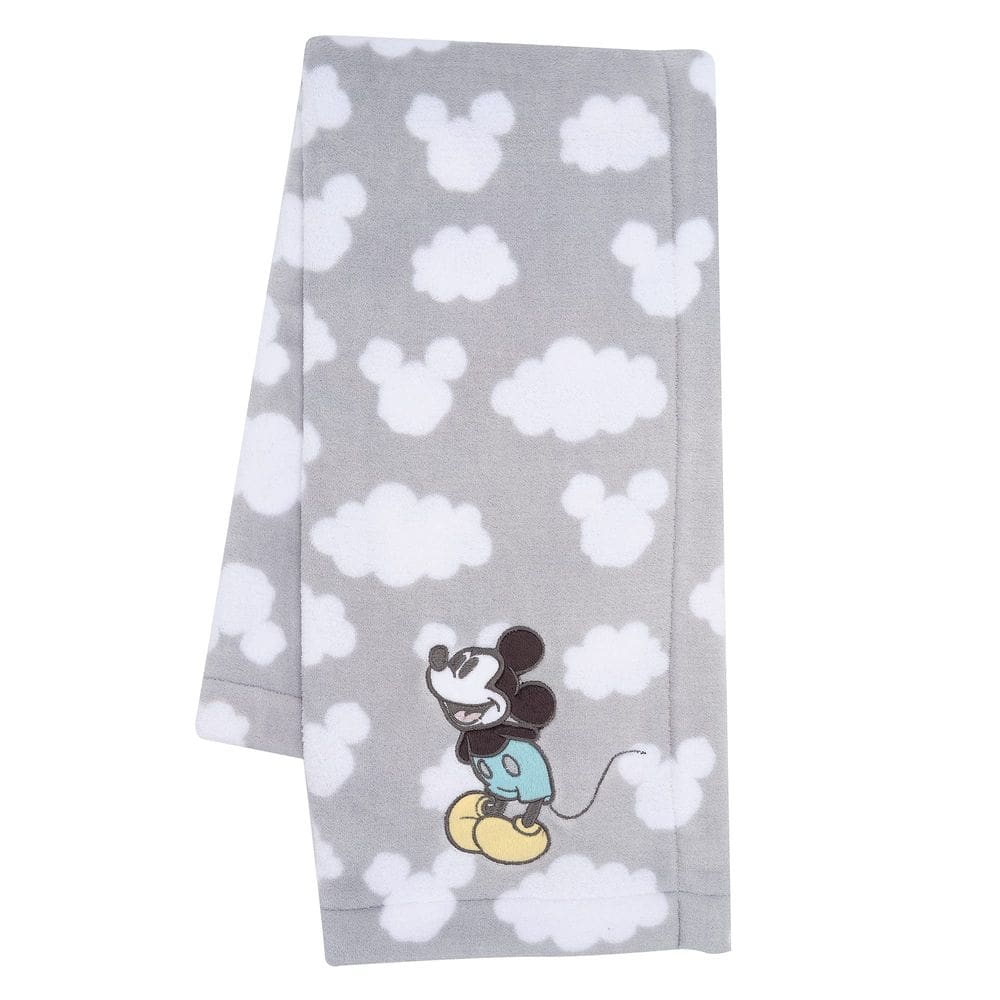 Cobertor para bebês Lambs & Ivy Disney Baby Moonlight Mickey Mouse