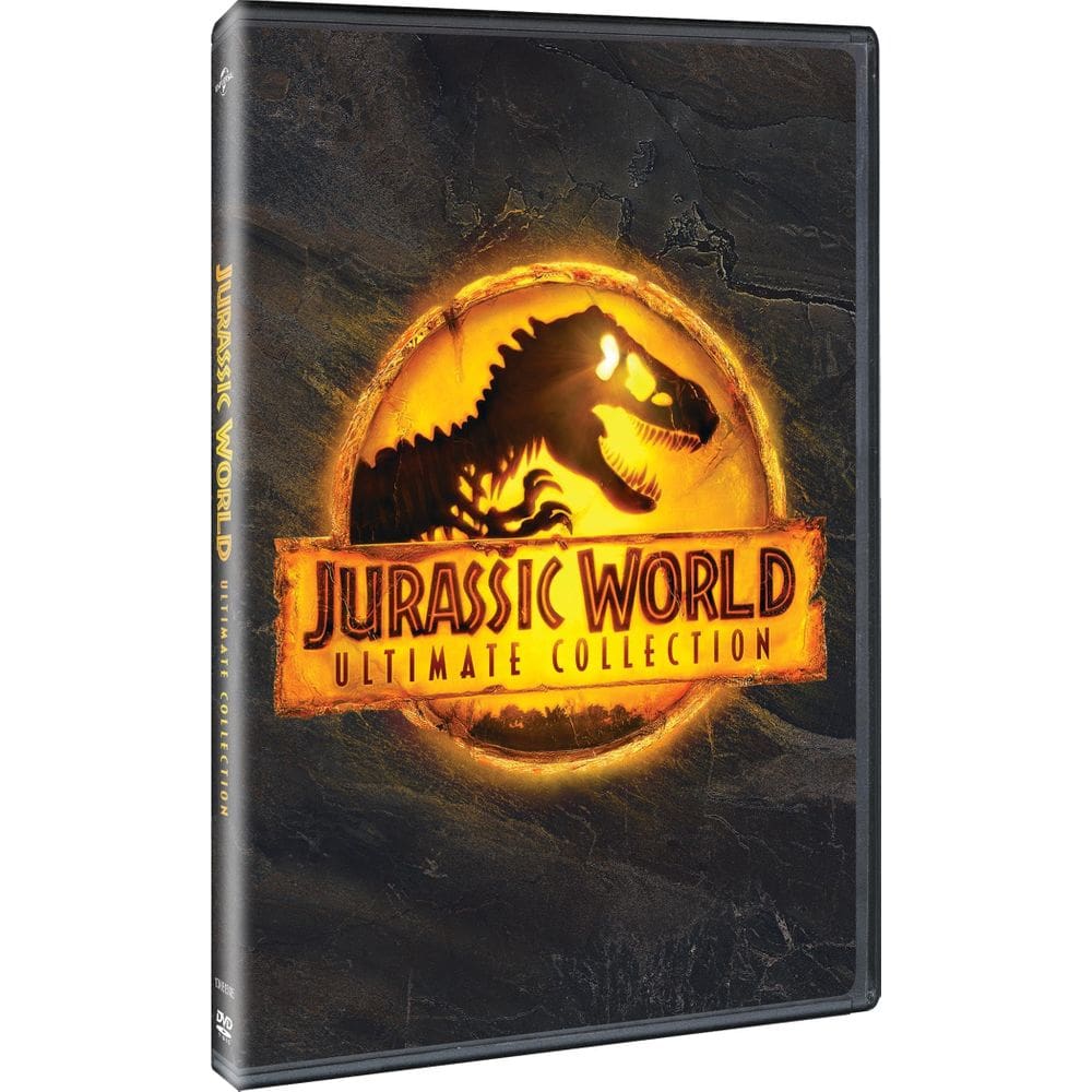 Coleção DVD Jurassic World Ultimate