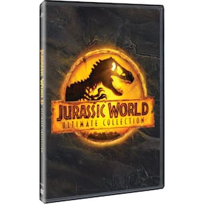 Coleção DVD Jurassic World Ultimate