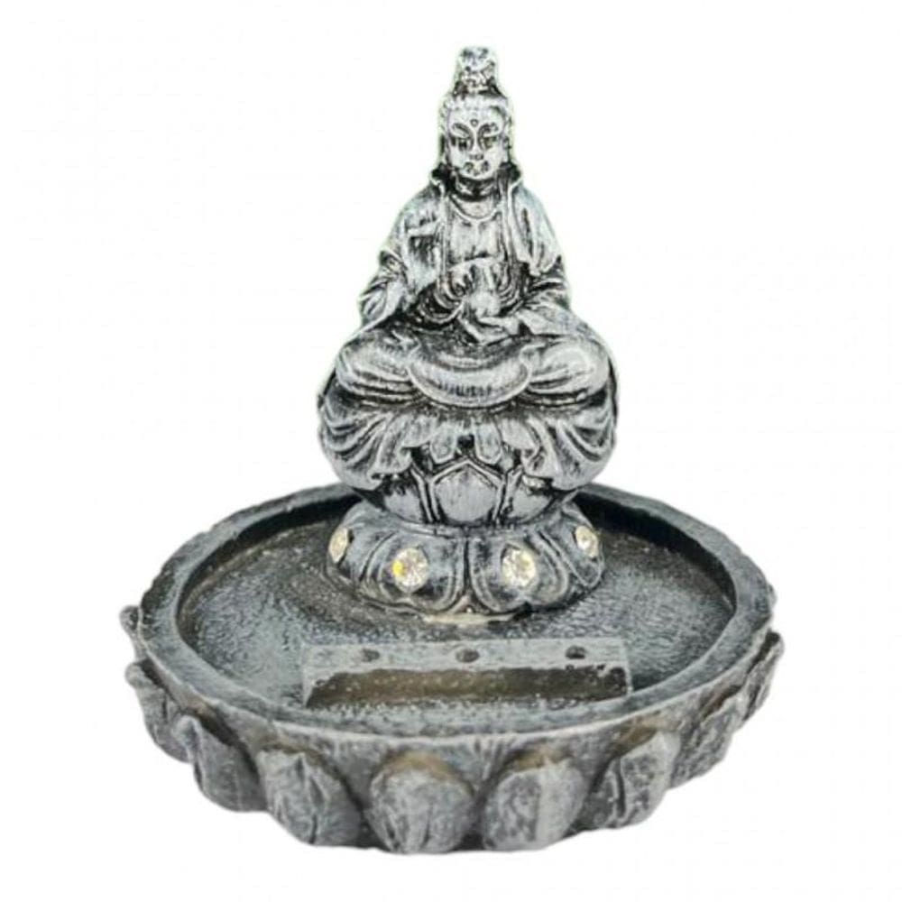 Incensário Buda Ganesha Kuanyn Resina - Escolha O Modelo