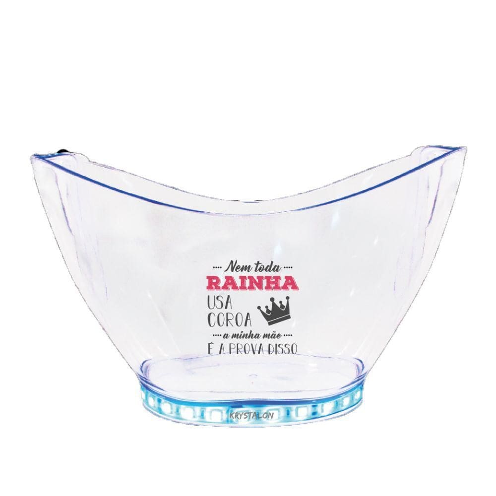 Champanheira Com Led Personalizada Para Dia Das Mães