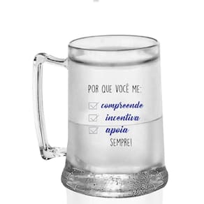 Caneca Gel Personalizada - Me Compreende - Dia Dos Namorados
