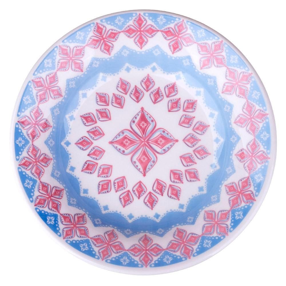 Prato Cerâmica Fundo 21.5cm Gipsy Biona