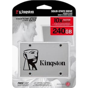 SSD De 240GB SATA III  A400 2,5 Kingston SA400S37/240GB