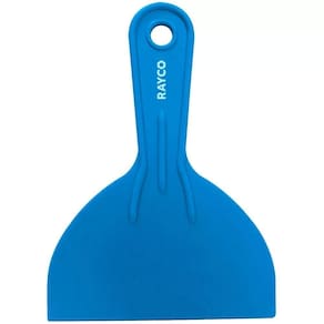 Espátula Plástica Lisa Multiuso 6 Pol. 152Mm Com Cabo Rayco