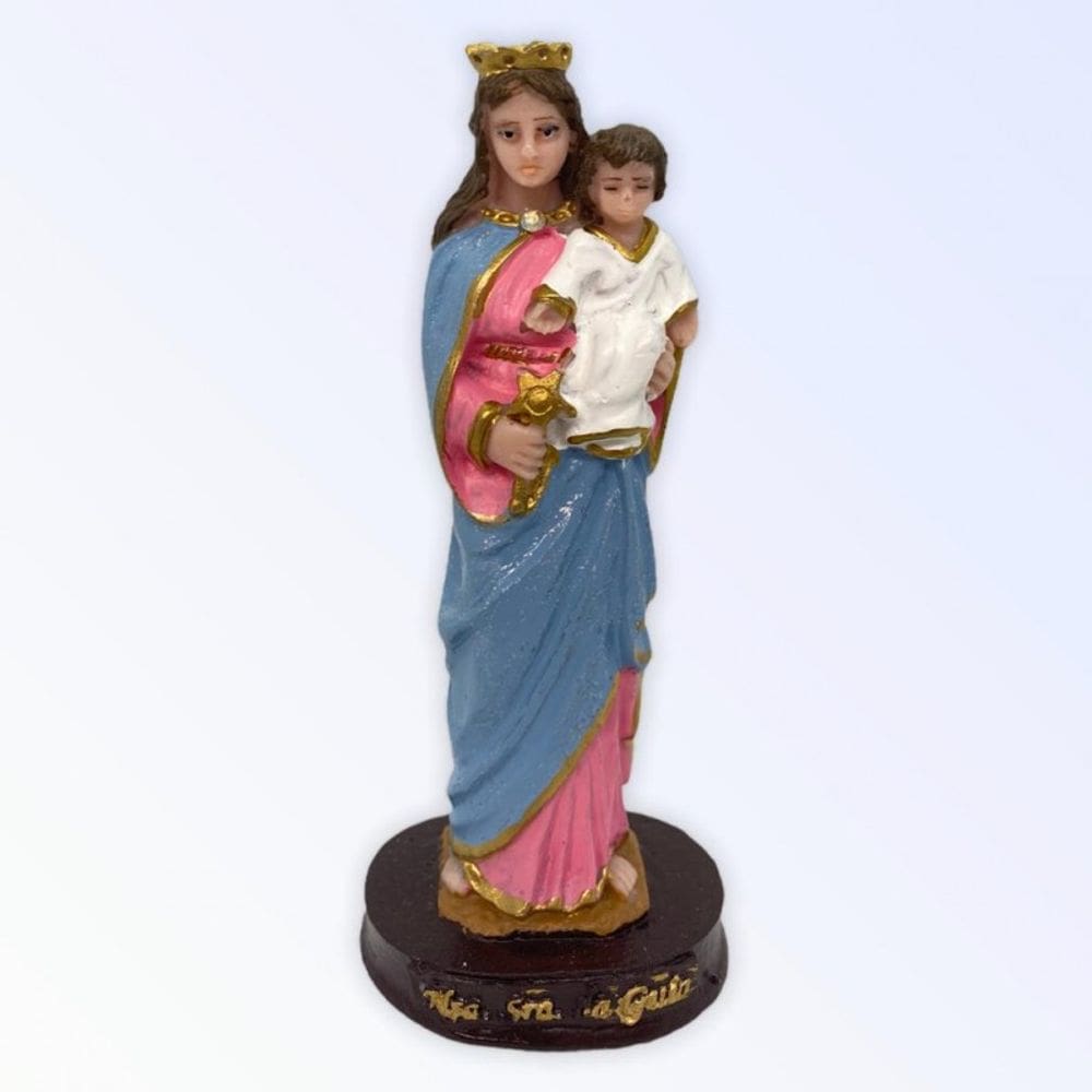 Imagem Católica Artesanal em Resina Média-Escolha seu Santo