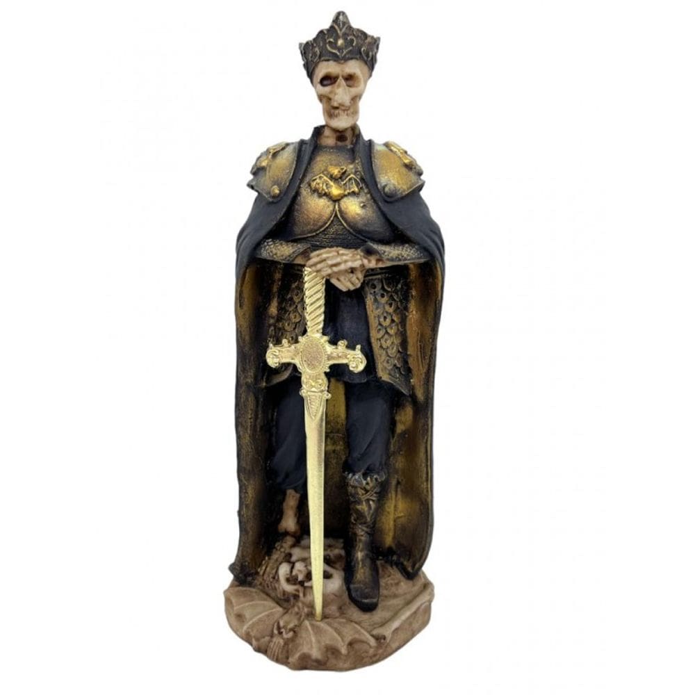 Orixás Exú Caveira ou Pomba Gira em Resina Grande-Escolha