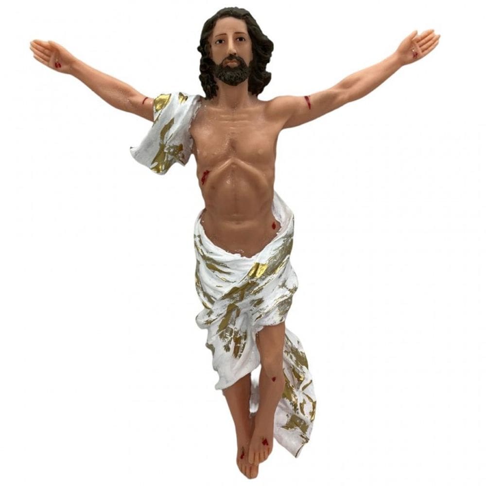 Imagem Católica Jesus Resina Tamanho Grande-Escolha o Modelo
