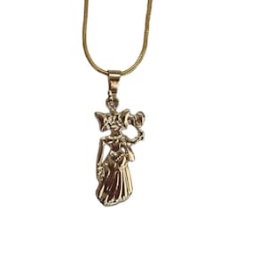 Corrente Pingente Metal Candomblé Umbanda-Escolha seu Orixá