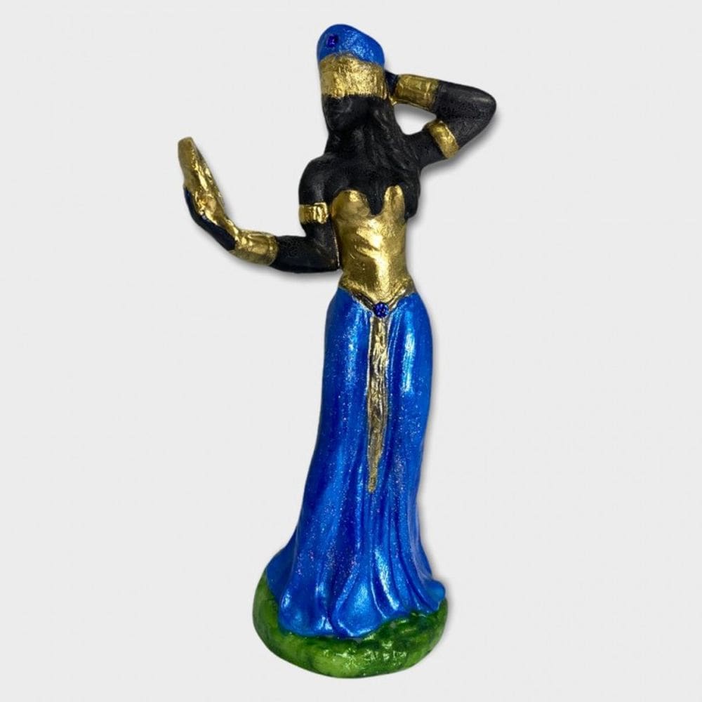 Orixá Umbanda Candomblé em Resina 15 cm-Escolha seu Orixá