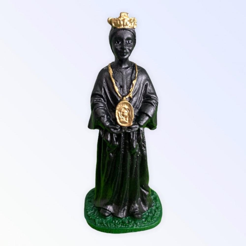 Escolha a sua Santa Católica Imagem Pequena em Resina