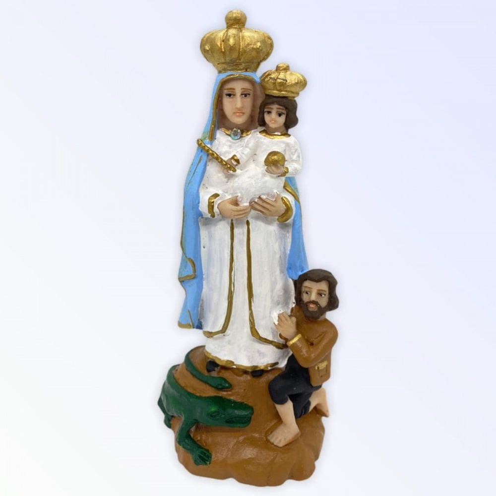 Santos Católicos Proteção em Resina 15 cm-Selecione o Santo
