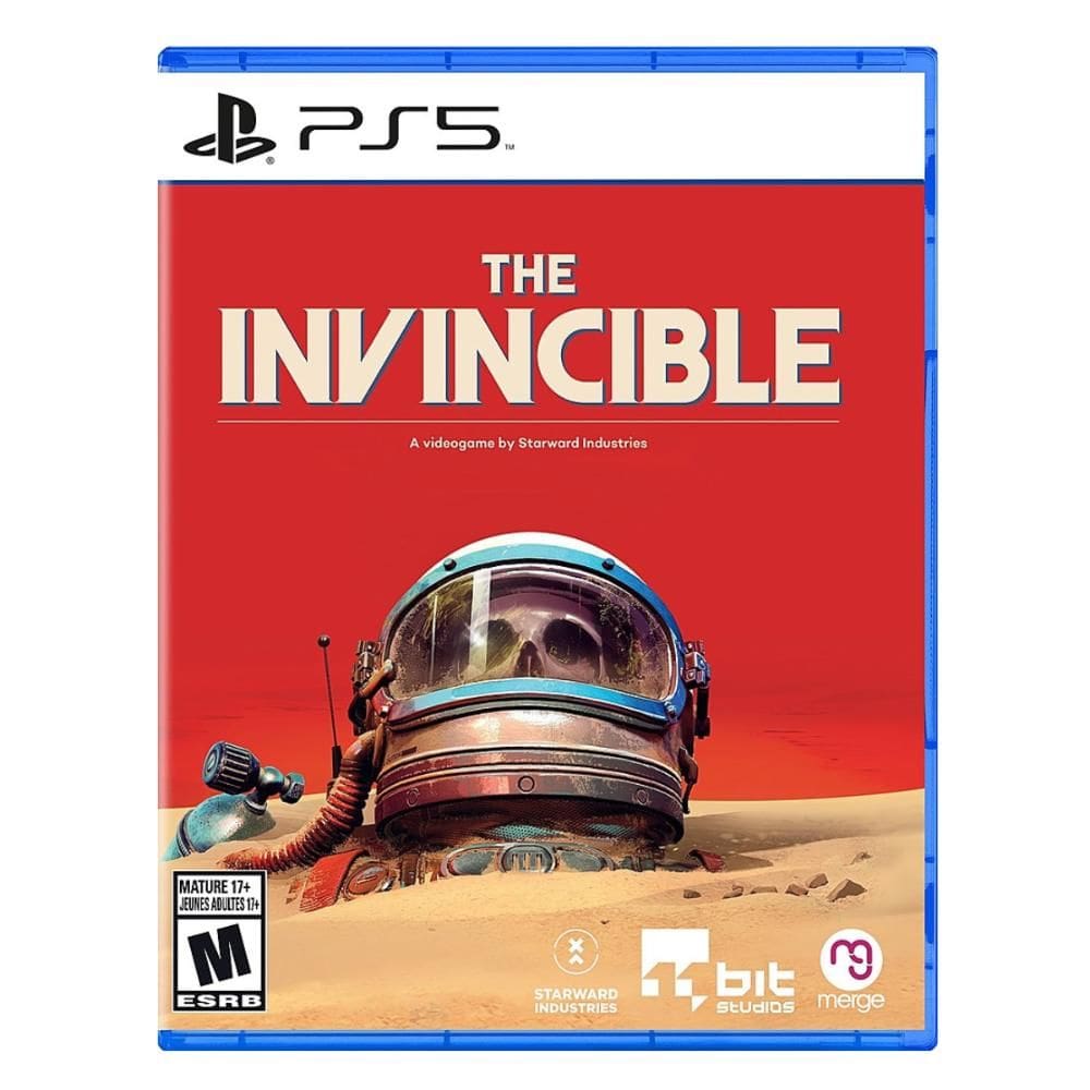 jogo the invincible ps5 americano novo