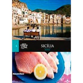 Livro Sicília - Palermo Coleção Folha Cozinhas Da Itália 05