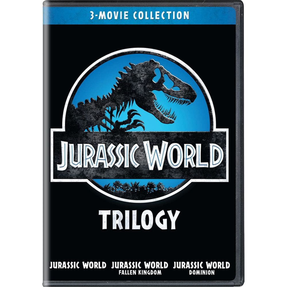 DVD: Trilogia do Mundo Jurássico