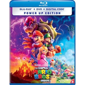 Filme Super Mario Bros. Power Up Edition Blu-ray + DVD + Digital