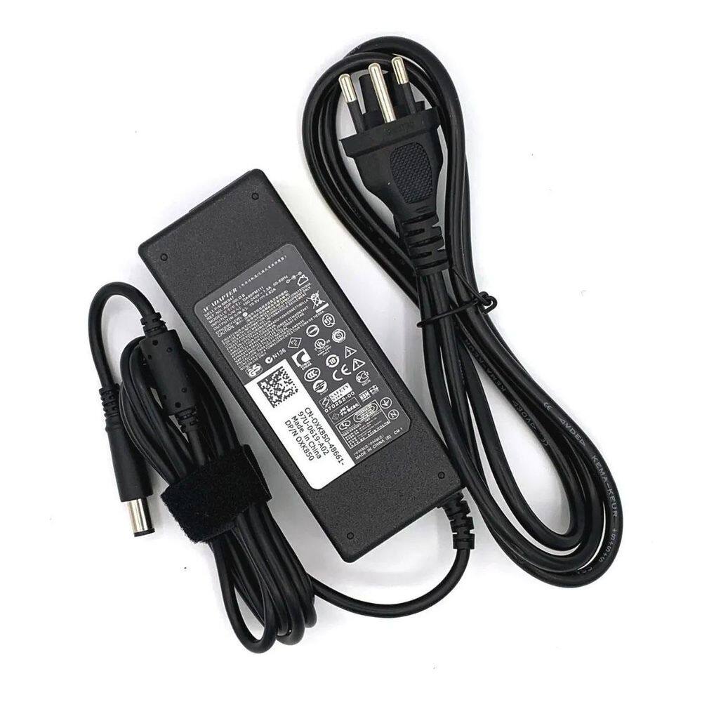 Fonte Carregador Dell Vostro 19,5V 4.62A
