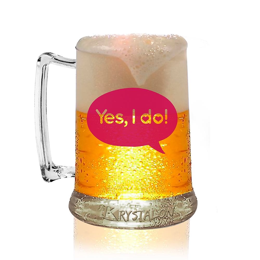 Caneca Gel 400ml Personalizada Marry Me 2 Peças