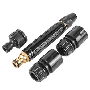 Bico Alta Pressão Conector Rápido Lavagem Esguicho Potente