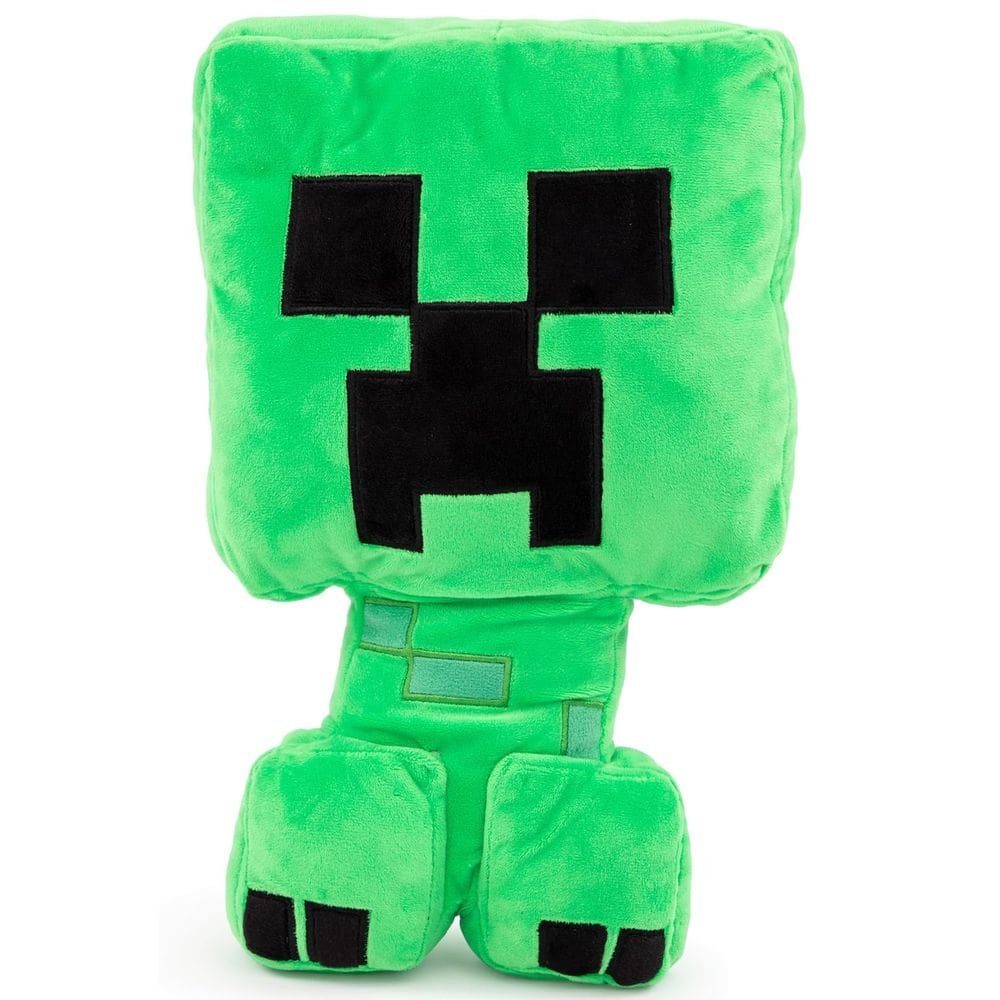 Almofada Creeper de pelúcia Buddy Jay Franco Minecraft
