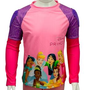 Camiseta de Proteção Infantil Gola Redonda Térmica UV 50+ Tam 4 6 8 10 Nathor