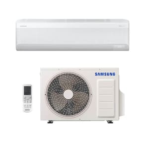 Ar Condicionado Split Inverter Hi Wall Samsung Windfree AI 18000 BTUs Quente/Frio AR18DXFAAWKNAZ - 220V