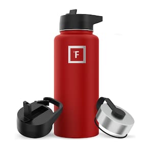 Garrafa de água IRON °FLASK Camping & Hiking 960 ml Fire Red