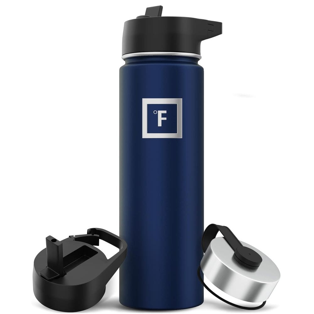 Garrafa de água IRON °FLASK Camping Hiking 650 ml de aço inoxidável