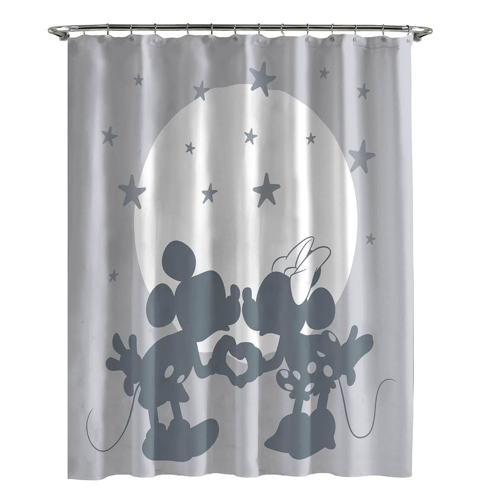 Cortina de chuveiro Jay Franco Disney Mickey Minnie Mouse Kids