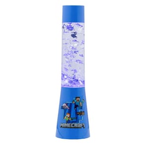 Lâmpada de fluxo Paladone Minecraft Glitter 33cm Night Light