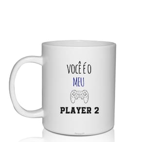 Caneca Branca Personalizada Dia Dos Namorados 2