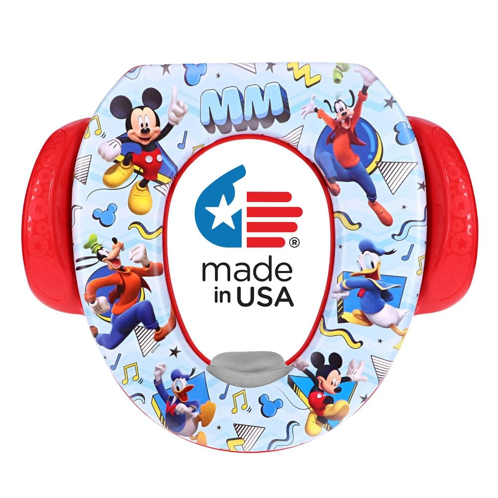 Assento macio para penico Disney Mickey Mouse Hey Mickey
