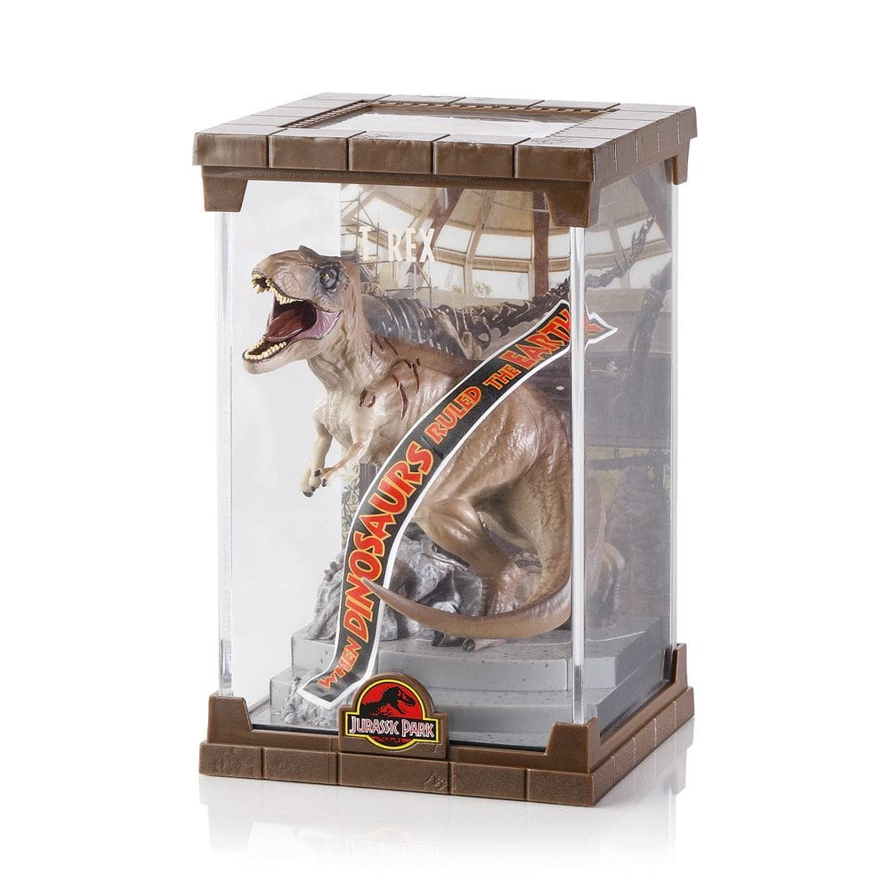 Figura A Coleção Noble Jurassic Park Tyrannosaurus Rex