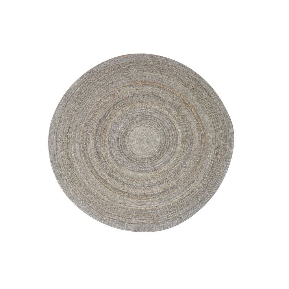 Tapete Lotus Prata 2,00x2,00 Redondo