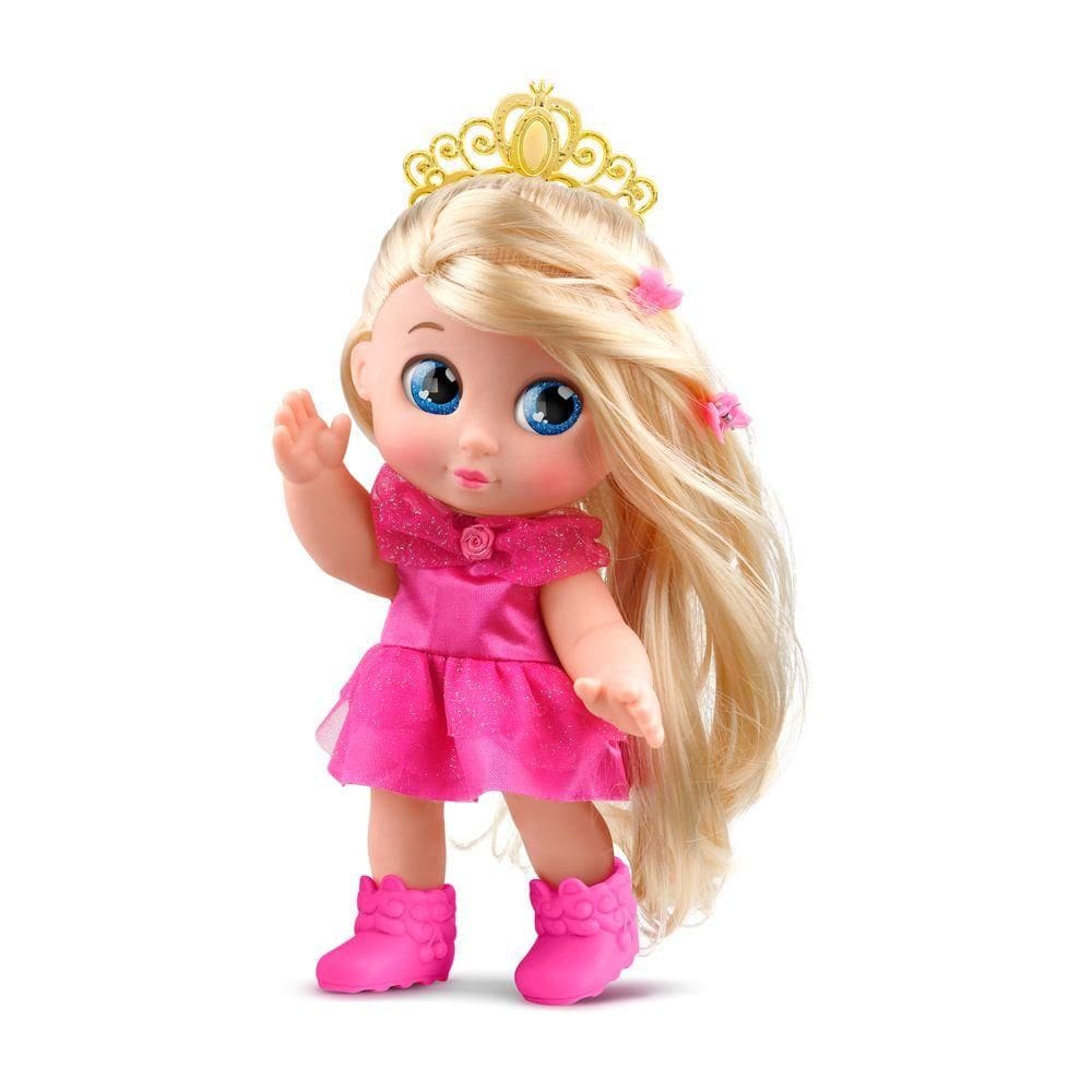 Boneca Kilty Pop Minha 1 Princesa Pink - Roma