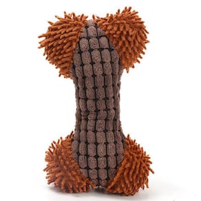 Mordedor de Pelucia Caes Pet Cachorro Gato Animal de Estimaçao Brinquedo com Apito Interativo