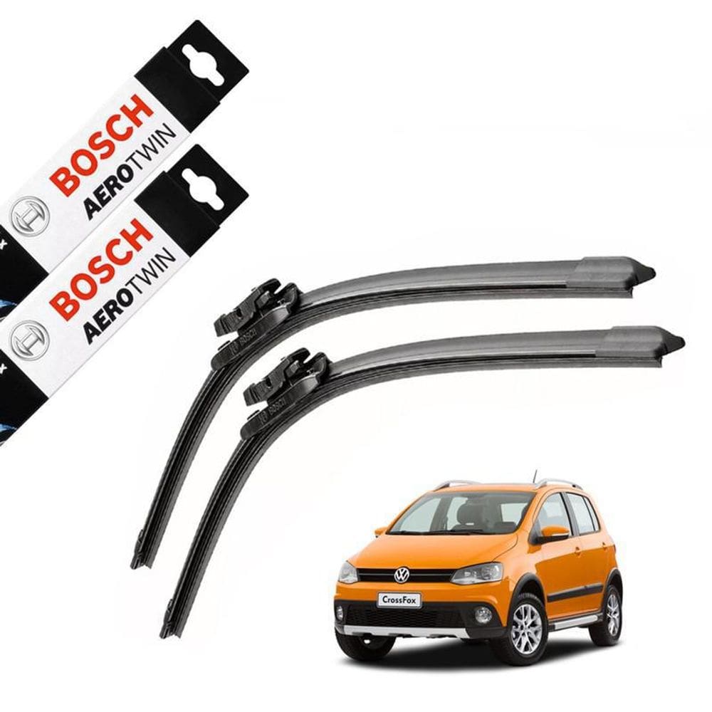 Kit Palheta Limpador Parabrisa Crossfox 2013 2014 2015 2016