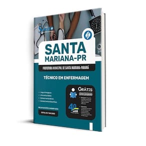 Apostila Prefeitura Santa Mariana Pr 2025 Técnico Em