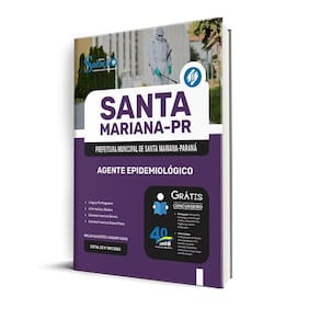 Apostila Prefeitura Santa Mariana Pr 2025 Agente