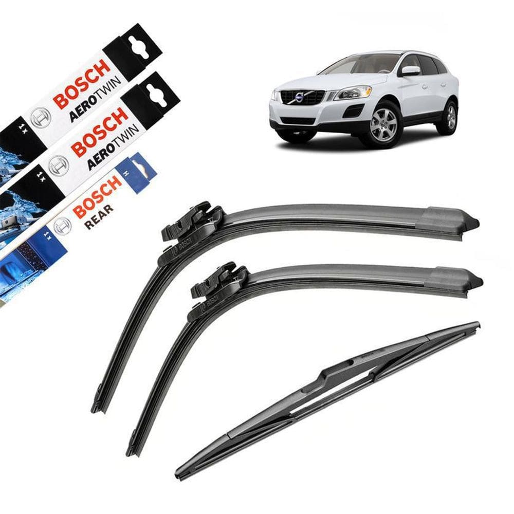 Kit Palheta Limpador Parabrisa Volvo Xc60 2011 2012 2013