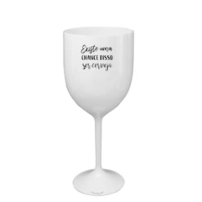 Kit 2 Taças Vinho Brancas Personalizadas Para Live