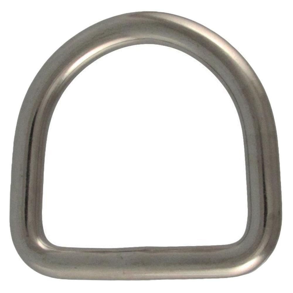 Anel Em Formato D Em Aço Inox 4X25Mm