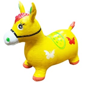 Cavalinho Upa Upa Pula Pula Com Musica Pocoto Burro Infantil