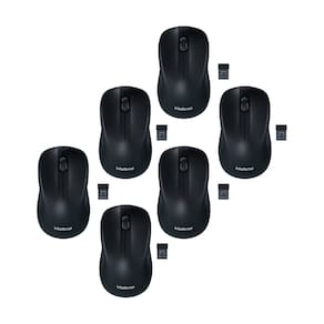 Mouse Sem Fio Intelbras MSI50 1200DPI Preto - 6 Unidades